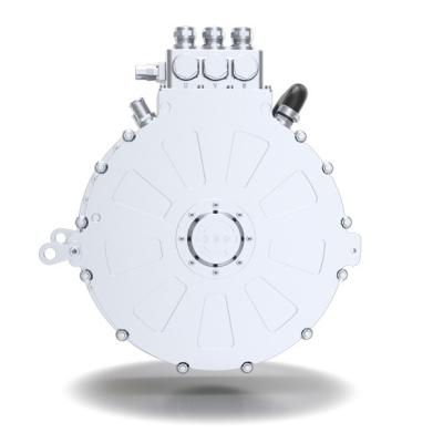 China Heavy Duty Truck Technology Upgrade 230KW Axial Flux Motor For New Energy Commercial Vehicles for sale
