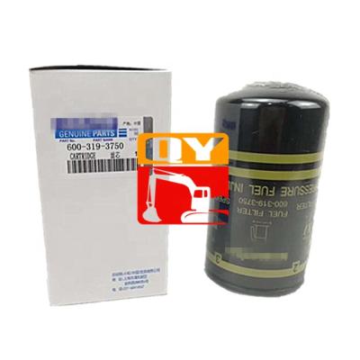 China Construction works 600-319-3870 catridge fuel filter SAA4D95LE-5 engine parts fuel filter china factory price for sale