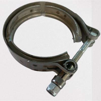 China Building Material Stores Clamp 6738-11-4380 6738114380 For PC200-8PC360-7 Turbocharger Flange for sale