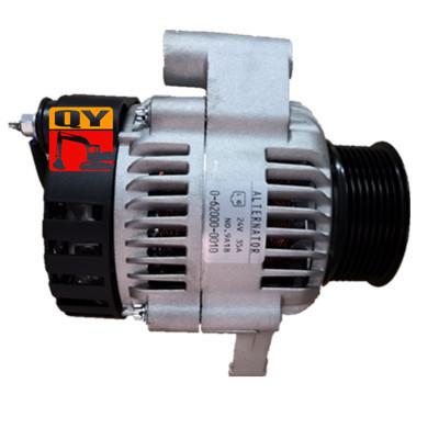 China Machinery Repair Shops Diesel Engine S6D102 S6D102 600-861-3410 PC200-7 PC400-7 Alternator Price for sale