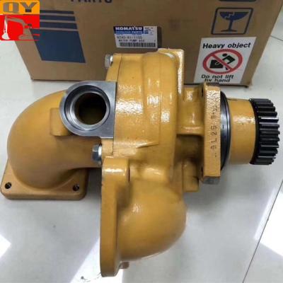 China Construction works Excavator Diesel Engine PC1250SP-8 Water Pump 6240-61-1104 Water Pump 6240-61-1103 Ass'y for sale