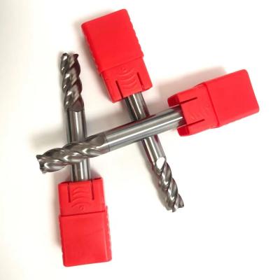 China CNC 10mm Long Carbide 4 Flutes Corner End Mill Long Life Radius Shank Milling Machining End Mills Carbide Cutter Tool for sale