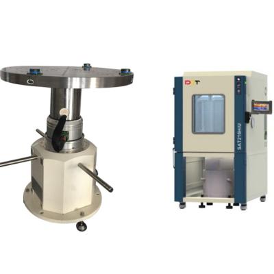 China 3'' Rotation Accuracy 1 Axis Turntable With Temperature Chamber for sale