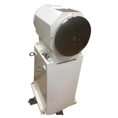 China Inertial Navigation Test Single Axis Turntable 10kg With Thermal Chamber for sale