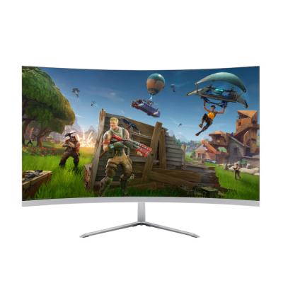 China Curved 24 Inch PC Games Curved IPS Curved Computer Monitor 75HZ Screen 1ms 238 Inch for sale