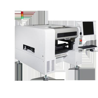 China SMT PCB Assembly Production Line Main Electronic Line SMT Mini High Speed Mini PCB Chip Mounter Desktop Transfer Machine for sale