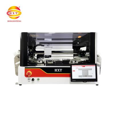 China SMT PCB Assembly Production Line Desktop Smd 2 Led High Speed Lead Making Low Cost mini smt transfer machine for sale