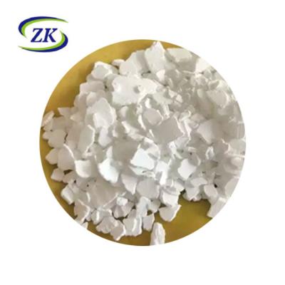 China Água do cloreto de cálcio que refina a categoria industrial de Sewage Treatment Flake do agente à venda