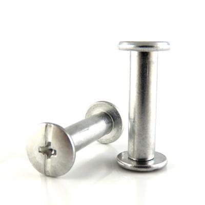 China Parafusos para dimensões mecânicas de alumínio de metal M4 de Chicago à venda