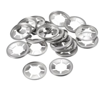 China Mechanical Dimensions Spring Steel Internal Tooth Starlock Washer Quick Lock Fixing for sale