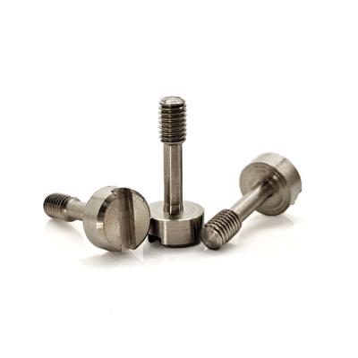 China 304 Stainless Steel Slotted Drive Low-Profile Cheese Head Captive Screw for Electronics Assembly for sale