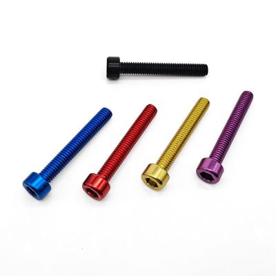 Chine Scoupe hexagonale anodisée à couleur M3-M8 pour assemblage décoratif et industriel à vendre