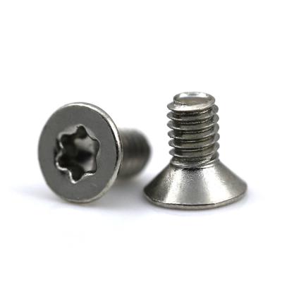 China A2-70 Stainless Steel M2.5 Countersunk Torx Precision Micro Screw for sale
