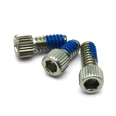 Chine A2-70 Hex Socket Screw en acier inoxydable à tête de cylindre à roulement droit pour machines de précision à vendre
