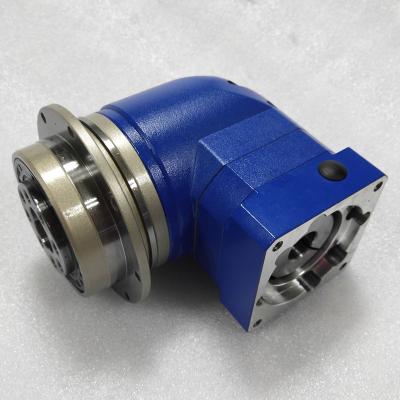 China PADR090 Exit Right Angle Precision Textile Flange Planetary Speed Reducer For CNC Machine for sale