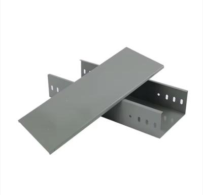 China Steel Perforated Cable Tray for sale