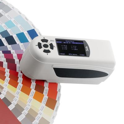China Plastic Factory price portable colorimeter Lab Digital Spectrophotometer with High sensitivity color sensors for sale