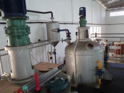 中国 ココナッツ ピーナツからし油の精製所機械 販売のため