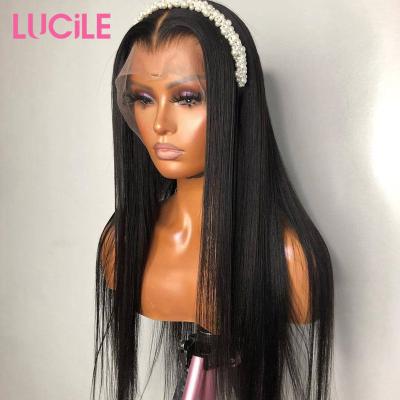 China Body Wave 360 Full Lace Human Hair Bone Lace Front Wigs Straight Front Wigs Wholesale Hd Lace Hair Wigs For Black Women Vendors for sale