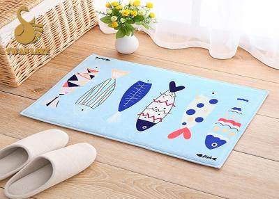 中国 習慣によって印刷されるドアの入口スリップ防止DOPの自由に点を打たれた床のマット区域敷物 販売のため