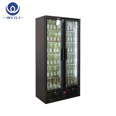 China SC458L Single-temperature weili beer fridge, bar fridge, used beverage cooler for sale