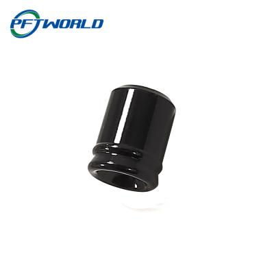 China Precision CNC Machining PA Black Parts for sale
