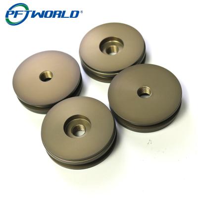 中国 精密CNC5軸回転銅加工用部品 販売のため