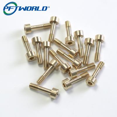 China Servicios de elaboración de piezas de latón de precisión CNC a medida en venta