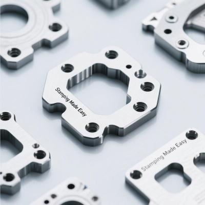 China High Precision Customized CNC Stamping Parts Advanced Processing Technology for sale