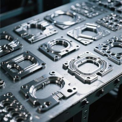 中国 CNC加工技術と塗装表面で専門的に製造されたスタンプ部品 販売のため