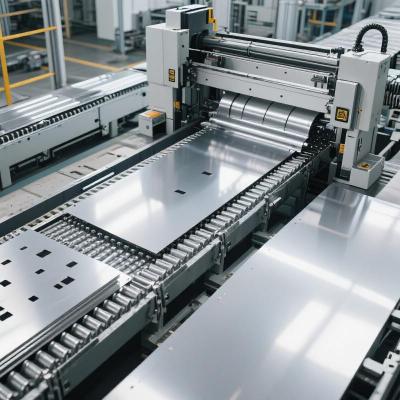 China Automotive Industries Served Customized CNC Bending Sheet Metal Parts with Spraying Surface Processing for sale