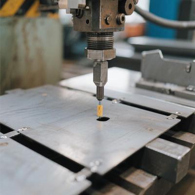 China Good Flexibility Sheet Metal Fabrication for Materials of Various Thickness for sale