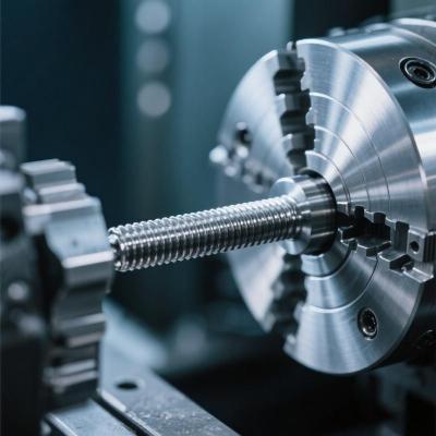 China Hoogsterke titanium schroeven van graad 5 Precision CNC Machined Corrosion Resistant CNC Machining Titanium schroef Te koop