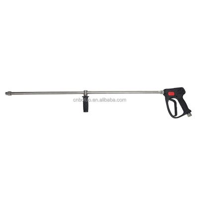 China High Efficiency Cleaning AK600 660bar Stainless Steel Pressure Spray Gun For High Pressure Cleaning Equiment for sale