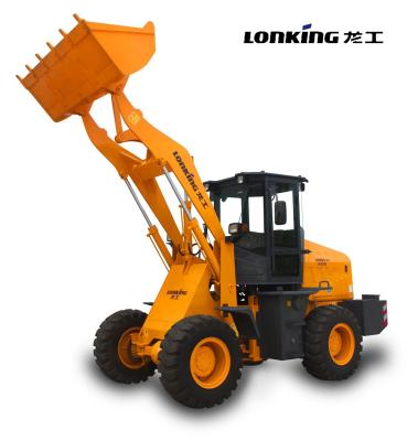 China Building Material Shops 2021 Factory LONKING 932N Mini Wheel Loaders Small Used With Various Functions for sale
