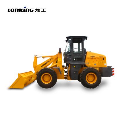 China Building Material Shops Factory LONKING 932N Mini Wheel Loader 2021 800kg Used For Logs / Grass / Steel for sale