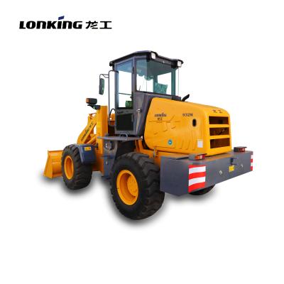 China High quality 2021 LONKING 932N chinese mini loader used for logs/grass/steel for sale
