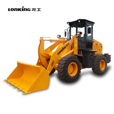 China 2021 High Building Material Shops Work Efficiency Factory LONKING 932N Wheel Loader List Mini for sale