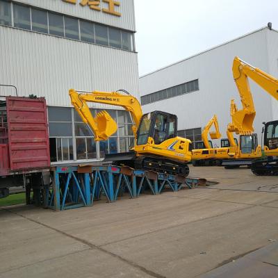China Construction Material Stores LG6090E Lonking Brand 6 Ton Track Wheel Excavator For Sale for sale