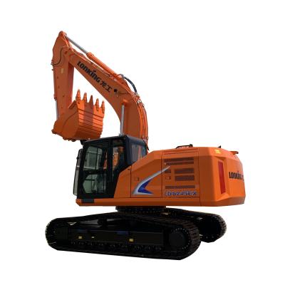 China LG245EX Lonking Machinery Repair Shops Brand 24 Ton Hydraulic Excavator For Sale With 1.3 Cubic Meters for sale