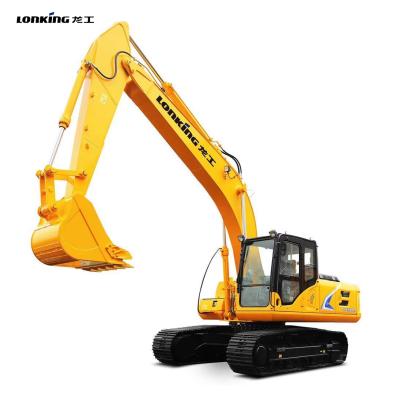 China Building Material Shops Cheap Price Long Term Warranty LONKING LG6205 2o Ton Excavator for sale