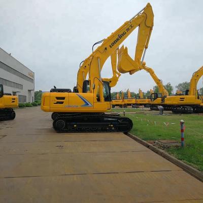 China Used Construction Material Stores For Area 22 Ton LONKING LG6225E Mining Excavator Mining for sale
