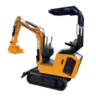 China Building Material Shops CE EPA Mini Rhino XN10 Storm Wind Excavator 1 Ton for sale