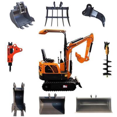 China Easy Operating Construction Material Stores 800 Kg Rhino XN08 Mini Excavator for sale