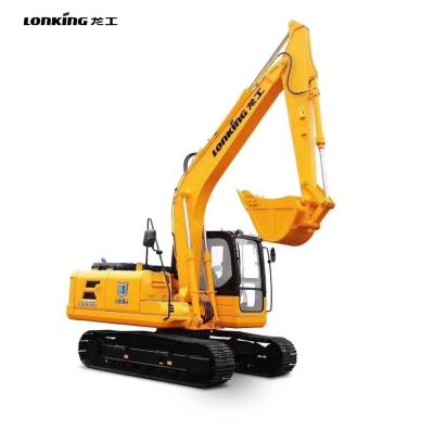 China Hotels Easy Maintenance LONKING LG6135 Small Excavators For Sale for sale