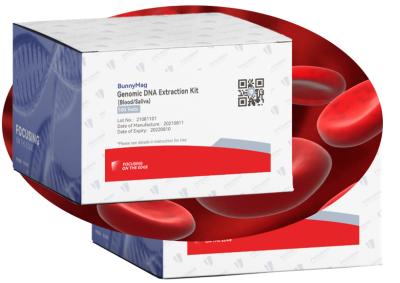 China Jogo Genomic da extração do ADN (IVDR certificou) para a digestão da enzima e a preparação da biblioteca para NGS à venda