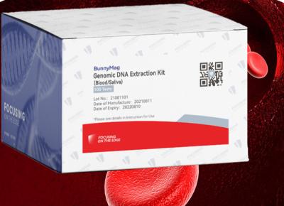 China Jogo do isolamento do gDNA do sangue de NGS para o PCR, o qPCR, e a digestão da enzima à venda