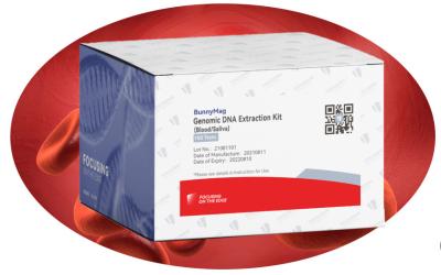 China Jogo Genomic do ensaio da extração do ADN do sangue/saliva para a detecção da mutação do tumor à venda