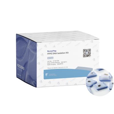 Chine Kit de purification d'ADN de la FFPE pour le diagnostic génétique 200 essais à vendre