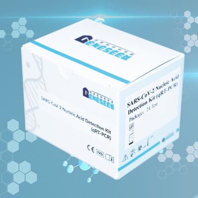 Китай набор обнаружения антигена реакций теста 50 PCR 48-Well Covid 19 быстрый продается